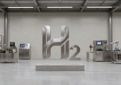 H2 Core Innovate Logo - Clean industrial facility